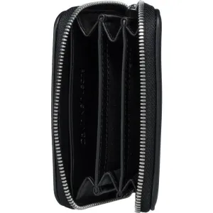 Calvin Klein ACCORDION ZIP AROUND Dámska peňaženka, čierna, veľkosť