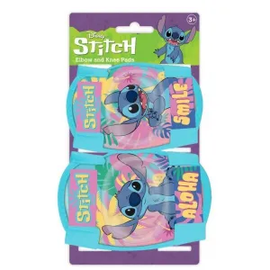 Disney STITCH Súprava chráničov na kolená a lakte, modrá, veľkosť