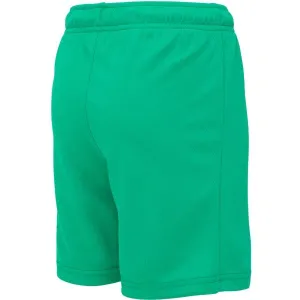 Puma TEAMRISE SHORT JR Juniorské šortky, zelená, veľkosť