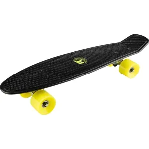 Reaper JUICER Plastový skateboard, čierna, veľkosť