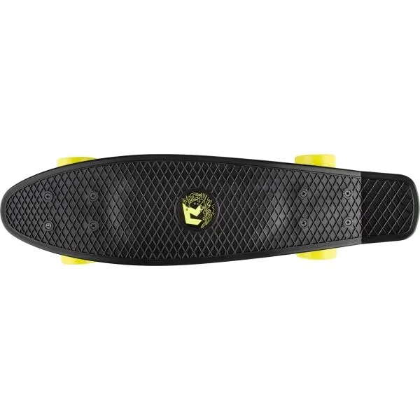 Reaper JUICER Plastový skateboard, čierna, veľkosť