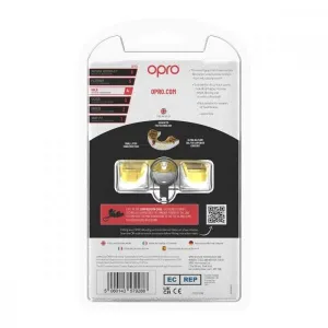 Opro GOLD Chránič zubov, biela, veľkosť UNI