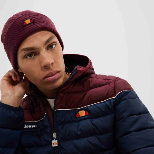 ELLESSE THAR Zimná čiapka, vínová, veľkosť UNI