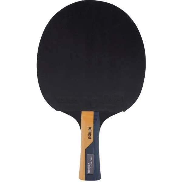 Butterfly BOLL CARBON Raketa na stolný tenis, čierna, veľkosť