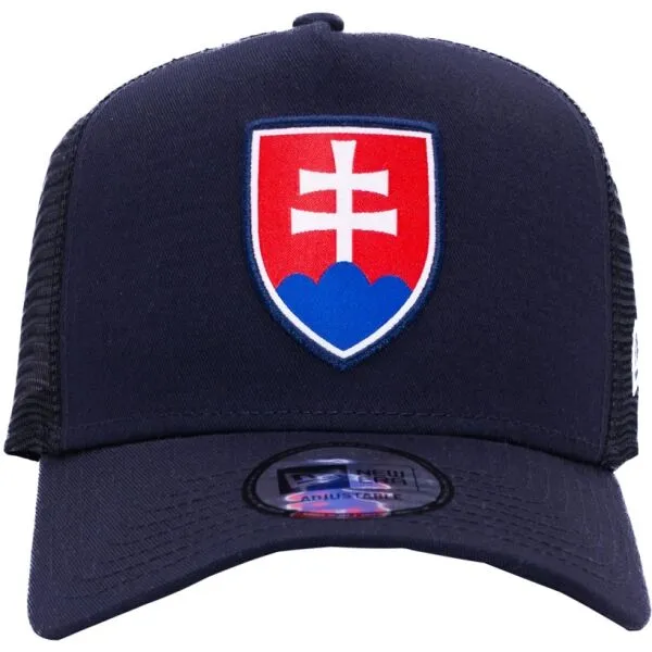 New Era SK CORE TRUCKER Šiltovka, tmavo modrá, veľkosť UNI