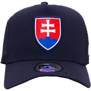 New Era SK CORE TRUCKER Šiltovka, tmavo modrá, veľkosť UNI