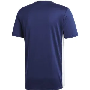 adidas ENTRADA 18 JSYY Chlapčenský futbalový dres, tmavo modrá, veľkosť