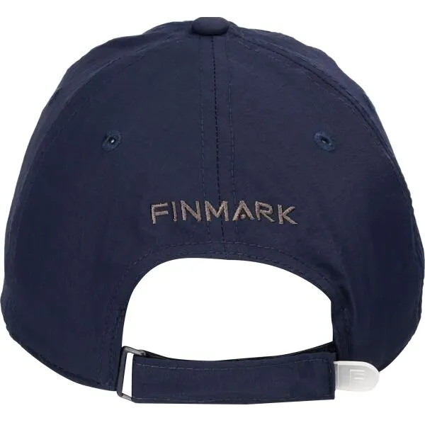 Finmark CAP Šiltovka, tmavo modrá, veľkosť UNI