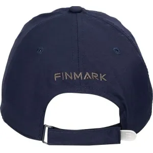 Finmark CAP Šiltovka, tmavo modrá, veľkosť UNI