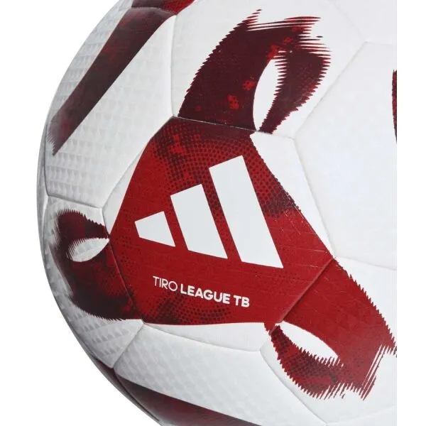 adidas LEAGUE THERMALLY BONDED Futbalová lopta, biela, veľkosť
