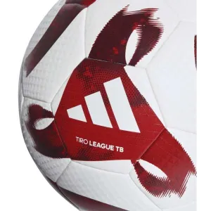 adidas LEAGUE THERMALLY BONDED Futbalová lopta, biela, veľkosť