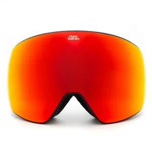 HORSEFEATHERS Okuliare na snowboard Scout - black/mirror red BLACK