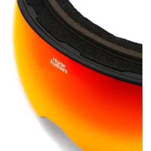 HORSEFEATHERS Okuliare na snowboard Scout - black/mirror red BLACK