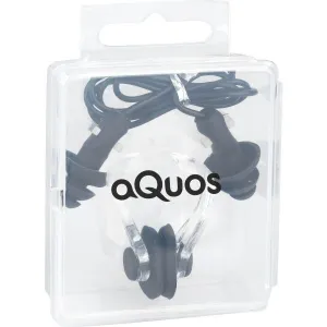 AQUOS EAR PLUG + NOSE CLIP SET Špunty do uší a nosná svorka, čierna, veľkosť