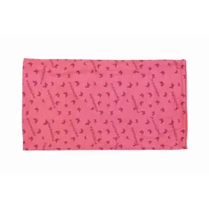 Finmark MULTIFUNCTIONAL SCARF WITH FLEECE Multifunkčná šatka, ružová, veľkosť