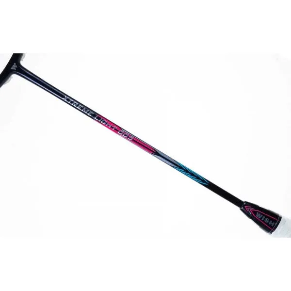 Wish XTREME LIGHT 005 Bedmintonová raketa, biela, veľkosť G2