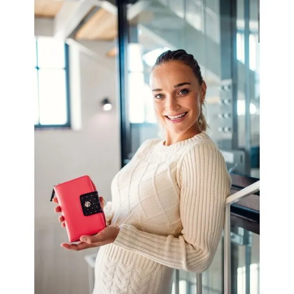 VUCH Leora Melon Pink Wallet