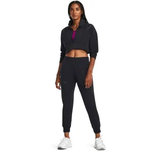 Under Armour UNSTOPPABLE JOGGERS Dámske tepláky, čierna, veľkosť M