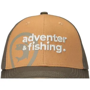 ADVENTER & FISHING CAP Unisex šiltovka, khaki, veľkosť UNI