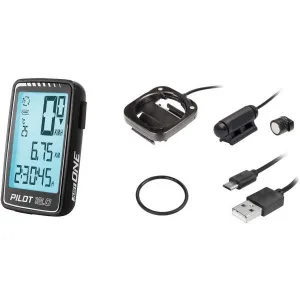 One PILOT 16.0 Tachometer, čierna, veľkosť