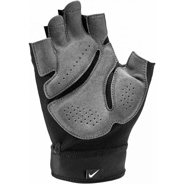 Nike M ELEMENTAL FIT GLOVES Pánske cyklistické rukavice, čierna, veľkosť