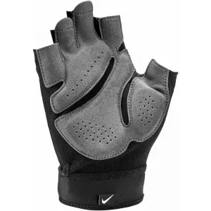 Nike M ELEMENTAL FIT GLOVES Pánske cyklistické rukavice, čierna, veľkosť