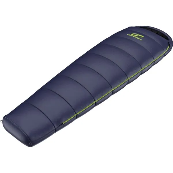 Hannah LITE PRO Spací vak, modrá, veľkosť 215 cm - ľavy zips