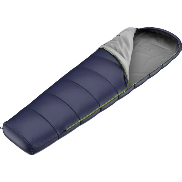 Hannah LITE PRO Spací vak, modrá, veľkosť 215 cm - ľavy zips