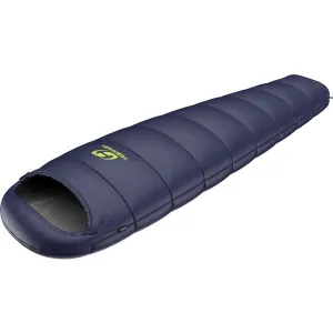 Hannah LITE PRO Spací vak, modrá, veľkosť 215 cm - ľavy zips