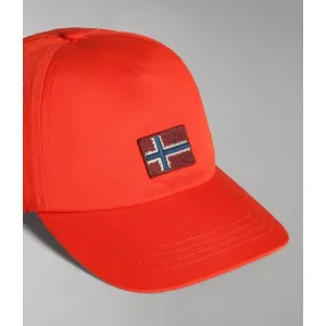 Napapijri FALIS 1 Unisexová šiltovka, oranžová, veľkosť UNI