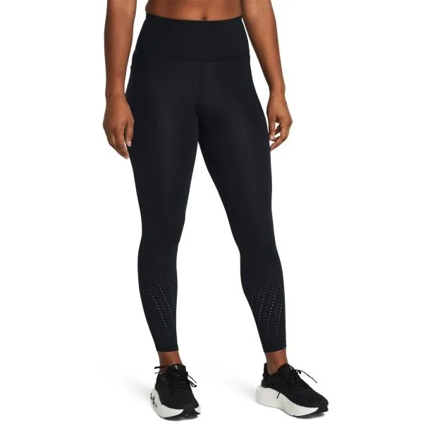 Under Armour LAUNCH ELITE Dámske legíny, čierna, veľkosť