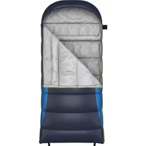 Hannah NOMAD JR Detský dekový spací vak, tmavo modrá, veľkosť 165 cm - ľavý zips