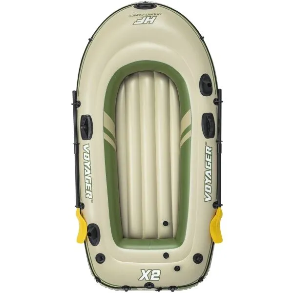 Bestway VOYAGER X2 RAFT SET Nafukovací raft, béžová, veľkosť