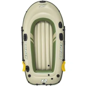 Bestway VOYAGER X2 RAFT SET Nafukovací raft, béžová, veľkosť