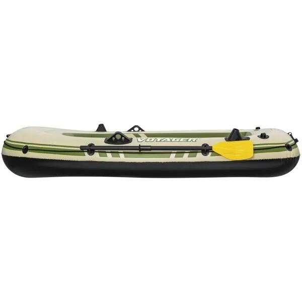 Bestway VOYAGER X2 RAFT SET Nafukovací raft, béžová, veľkosť