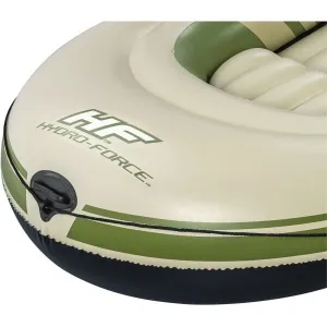 Bestway VOYAGER X2 RAFT SET Nafukovací raft, béžová, veľkosť