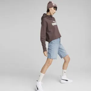 Puma ESS CLASSIC CUFFLESS  BEANIE JR Detská pletená čiapka, ružová, veľkosť