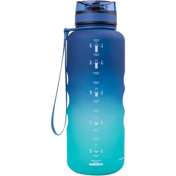 Runto FATBOY 1500 ML Športová fľaša, modrá, veľkosť 1,5 L