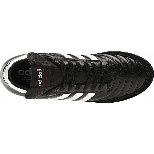 adidas MUNDIAL TEAM LEATHER Turfy, čierna, veľkosť 46