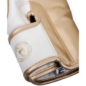 Venum ELITE BOXING GLOVES Boxérske rukavice, béžová, veľkosť