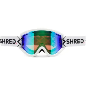 SHRED NASTIFY Lyžiarske okuliare, biela, veľkosť