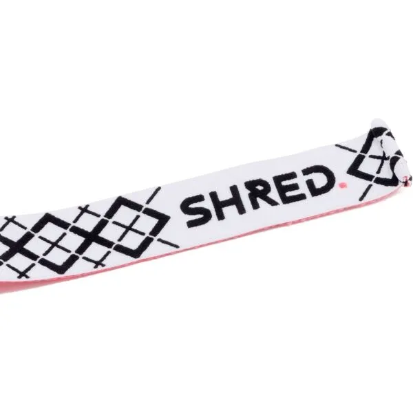 SHRED NASTIFY Lyžiarske okuliare, biela, veľkosť