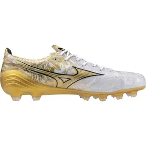 Mizuno A ELITE MD Pánske kopačky, biela, veľkosť 45