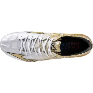 Mizuno A ELITE MD Pánske kopačky, biela, veľkosť 45