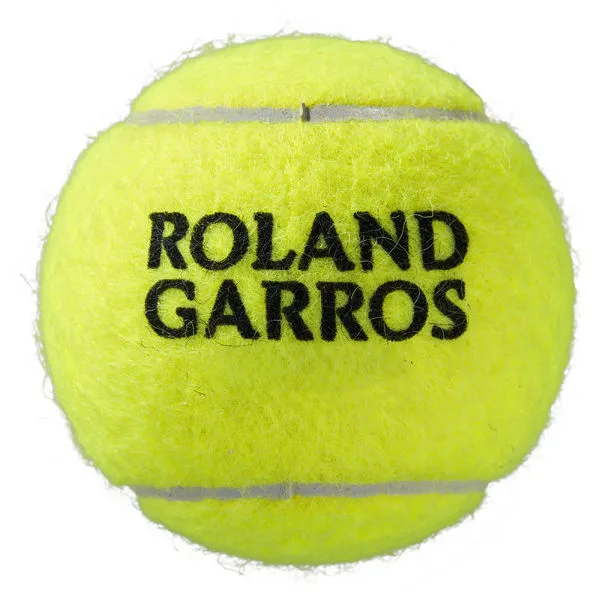 Wilson ROLAND GARROS OFFICIAL 4 BALL Tenisové loptičky, reflexný neón, veľkosť