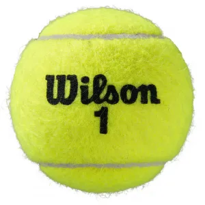 Wilson ROLAND GARROS OFFICIAL 4 BALL Tenisové loptičky, reflexný neón, veľkosť