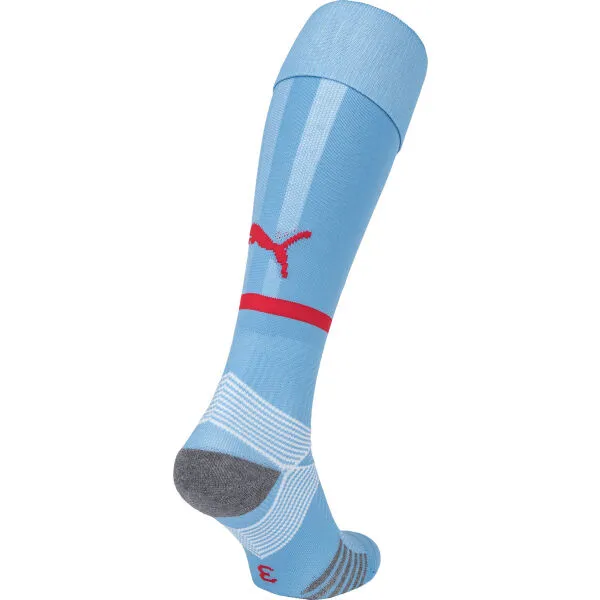 Puma TEAM SKS BAND SOCKS Pánske štulpne, modrá, veľkosť 43-46