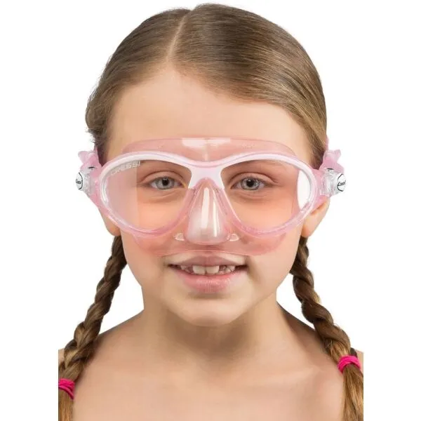Potápačská maska CRESSI MOON KID MASK PINK WHITE