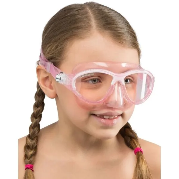 Potápačská maska CRESSI MOON KID MASK PINK WHITE