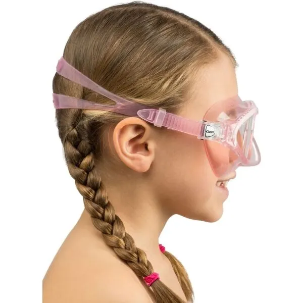 Potápačská maska CRESSI MOON KID MASK PINK WHITE